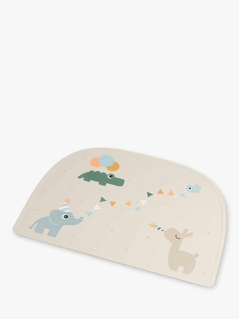 Done by Deer sand silicone placemat for babies, UK version