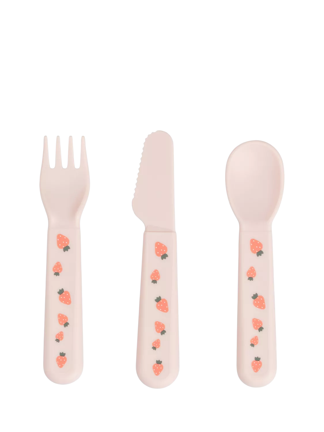 Done by Deer Tiny Farm Foodie cutlery set powder (British brand)