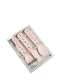 Done by Deer Tiny Farm Foodie cutlery set powder (British brand)