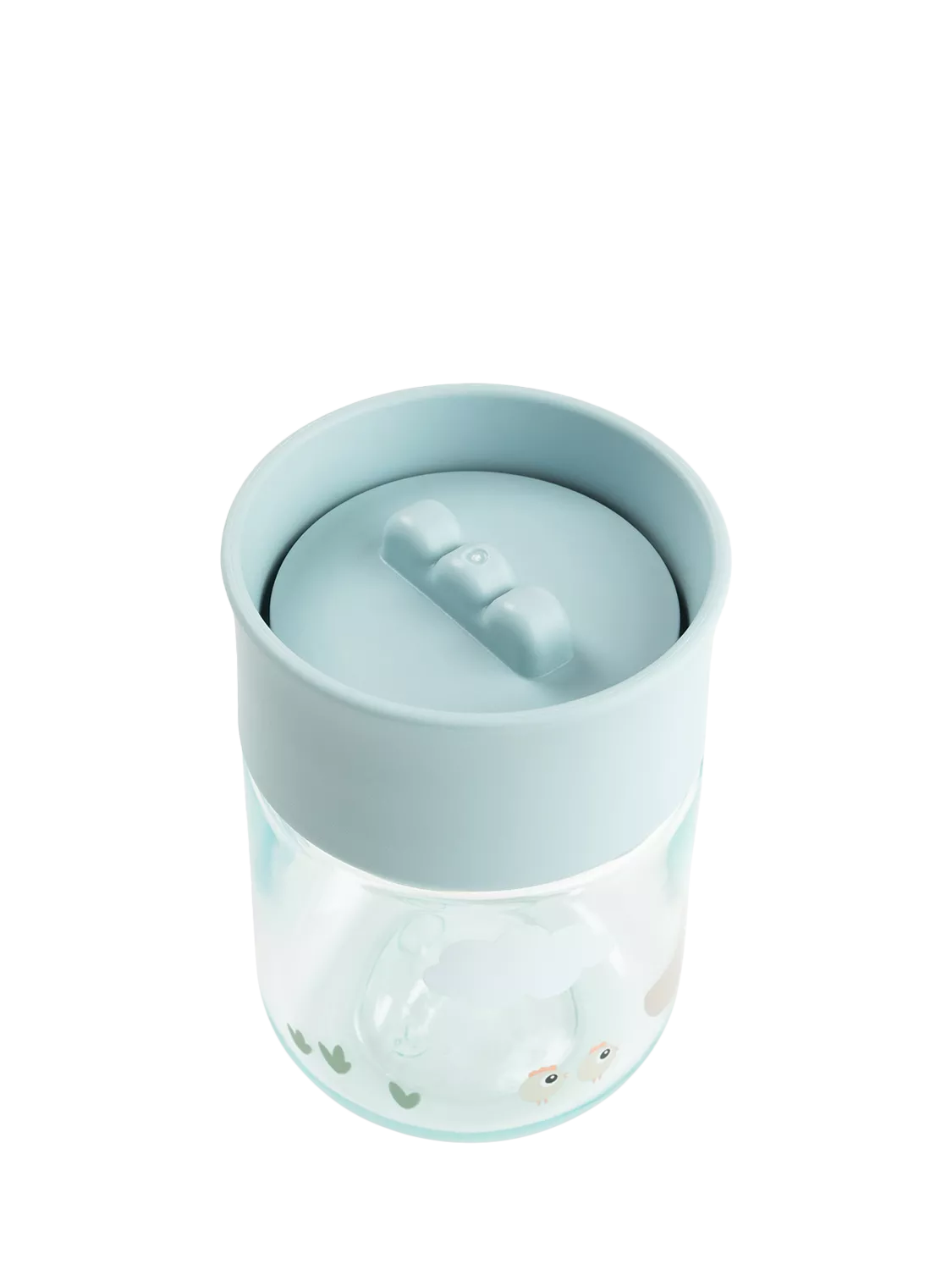 Done by Deer Tiny Farm blue 360 learning cup 260ml, imported from the UK