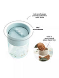 Done by Deer Tiny Farm blue 360 learning cup 260ml, imported from the UK