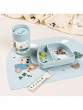 Done by Deer Tiny Farm blue 360 learning cup 260ml, imported from the UK