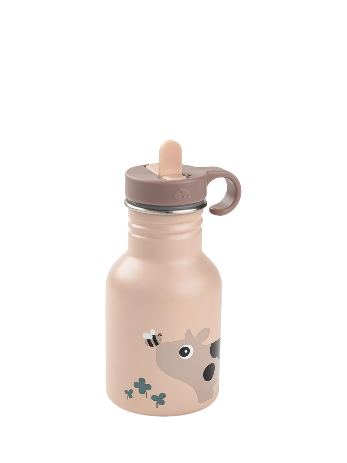 Done by Deer Tiny Farm Metal Drinking Bottle 350ml