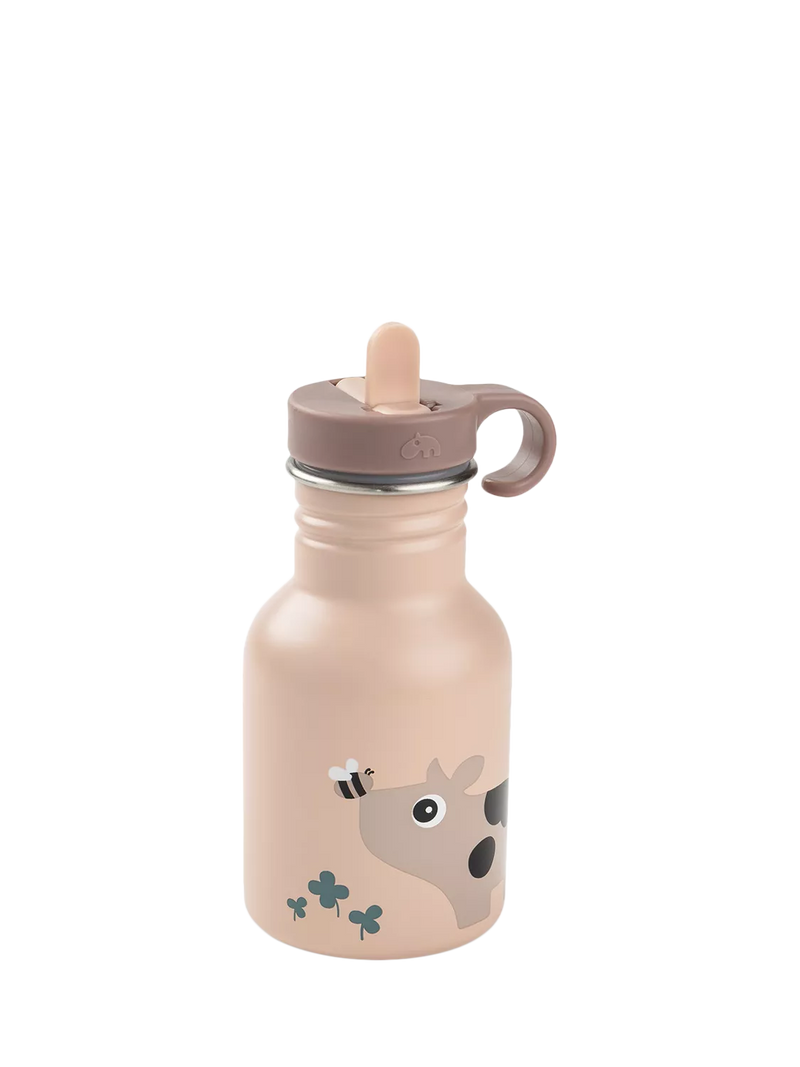 Done by Deer Tiny Farm Metal Drinking Bottle 350ml