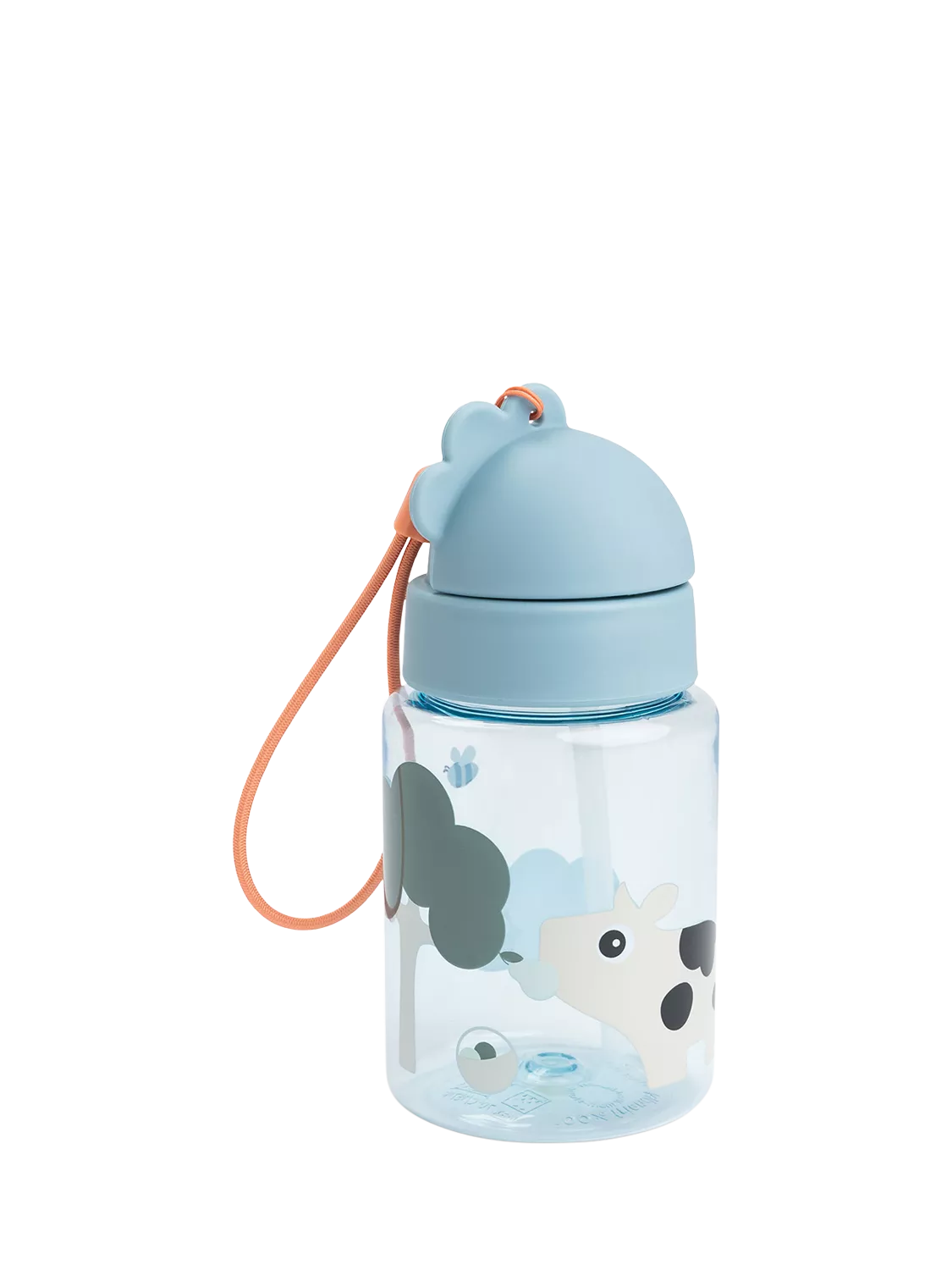 Done by Deer Tiny Farm Straw Bottle 280ml, UK version
