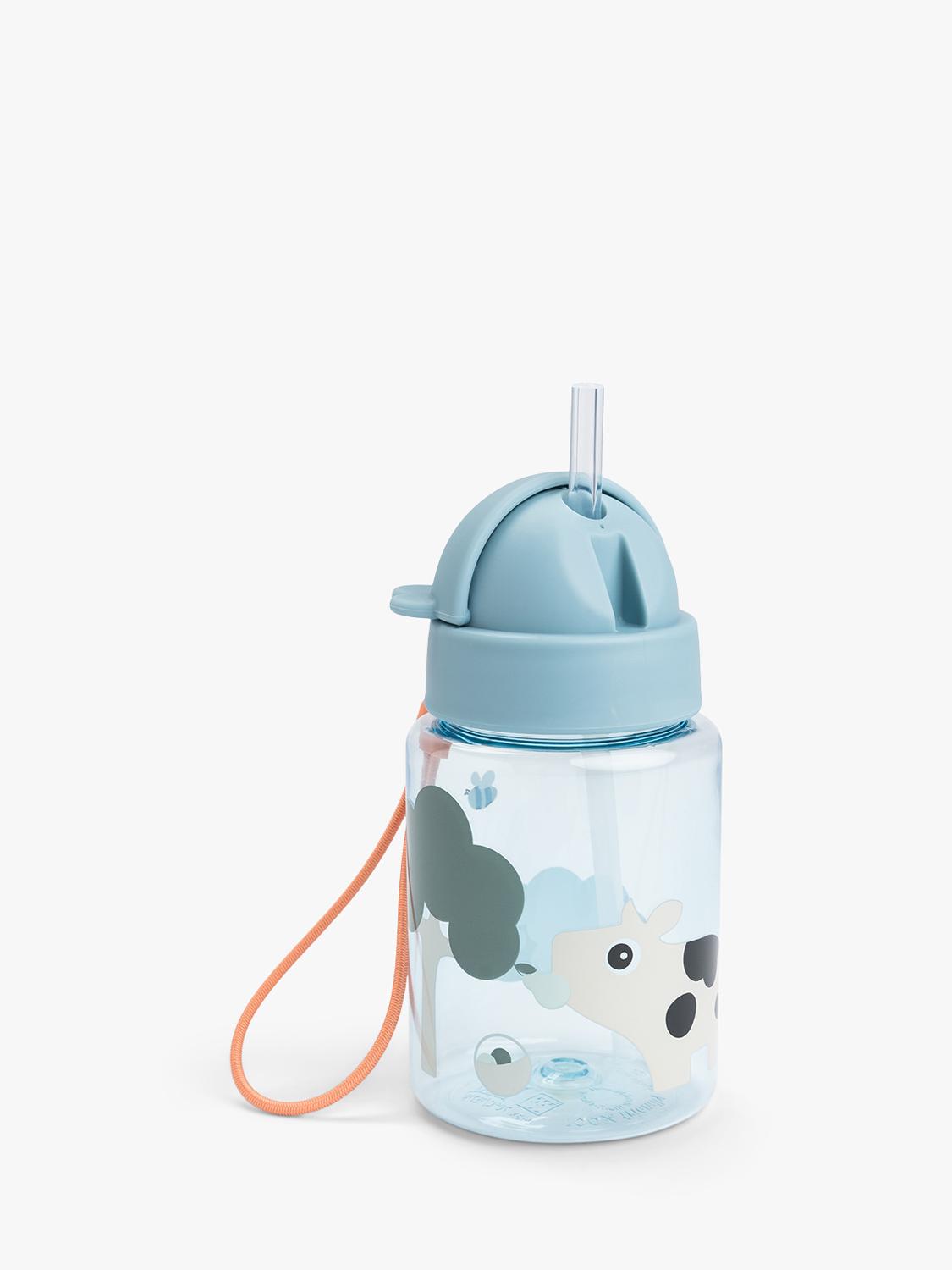 Done by Deer Tiny Farm Straw Bottle 280ml, UK version