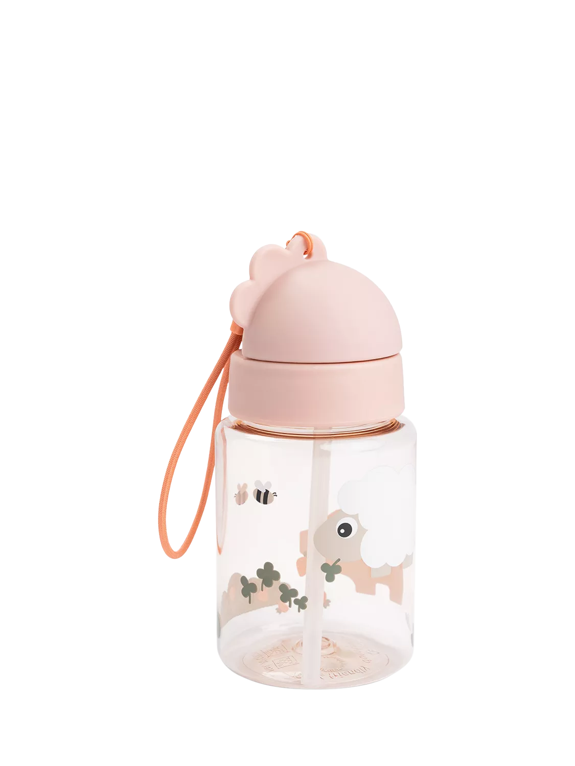 Done by Deer Tiny Farm Straw Bottle 280ml