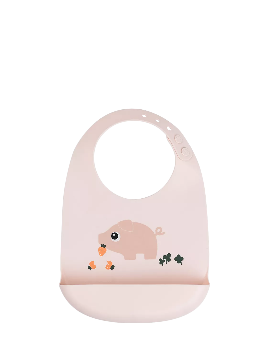Done by Deer Pigee silicone bib powder - British product