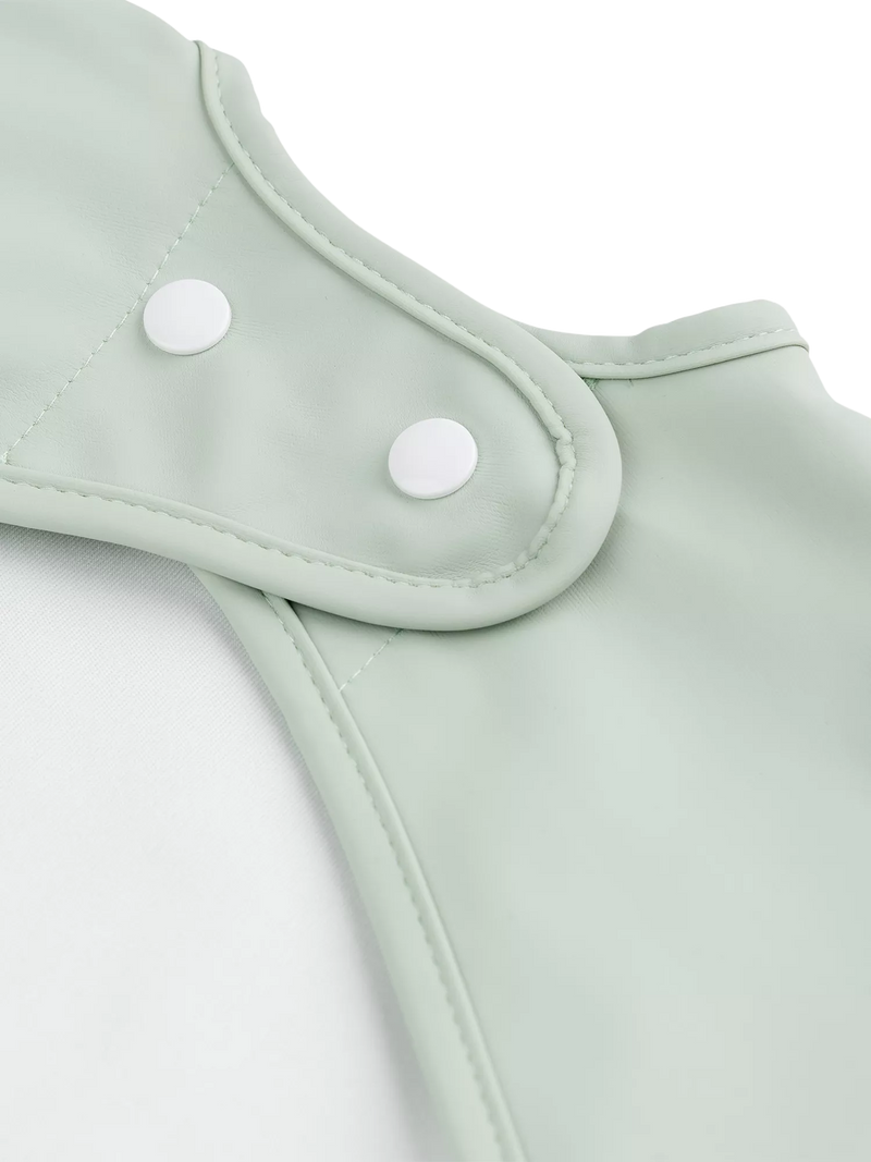 Done By Deer sleeved pocket bib Croco (British brand)