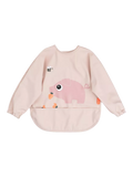 Done by Deer sleeved pocket baby bib (British brand)