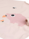 Done by Deer sleeved pocket baby bib (British brand)