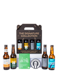QWERTY Beer Box craft lager gift box 4x330ml, UK version