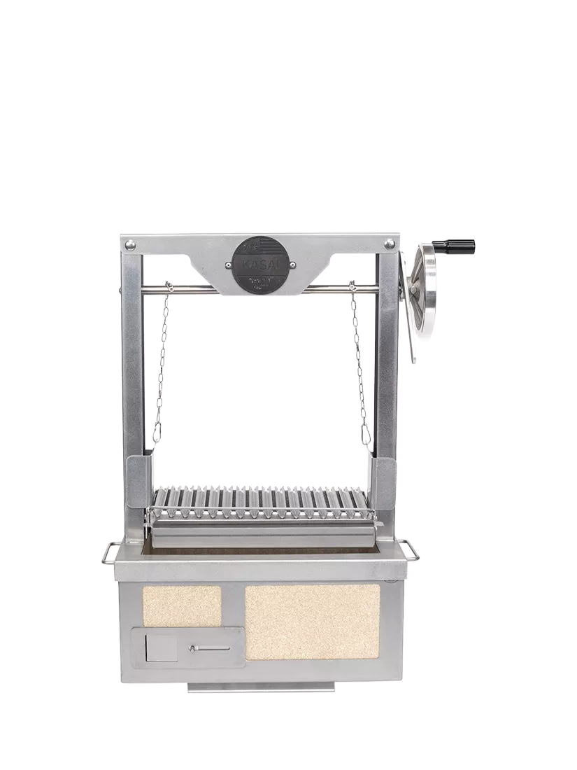 Kasai Konro Grill with Asado top edition, imported from the UK