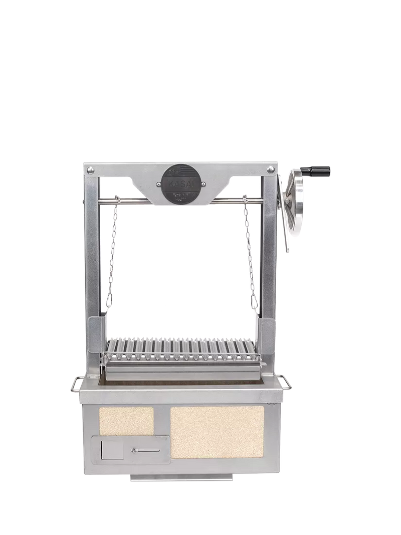 Kasai Konro Grill with Asado top edition, imported from the UK