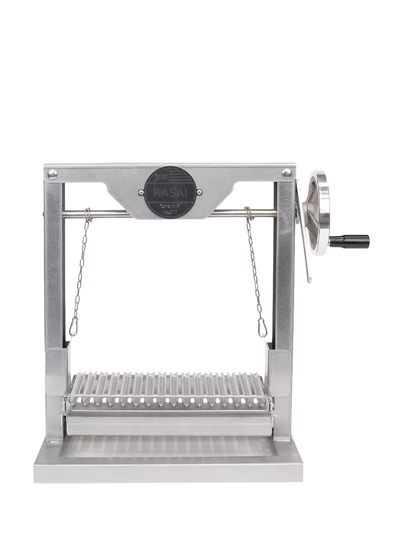 Kasai Konro Grill with Asado top edition, imported from the UK