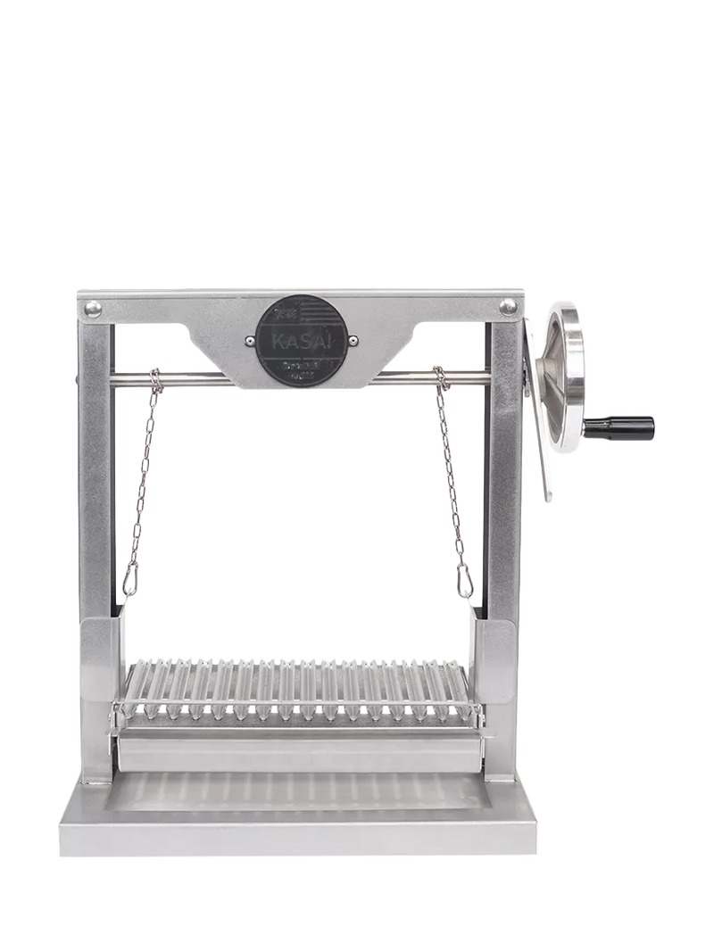 Kasai Konro Grill with Asado top edition, imported from the UK
