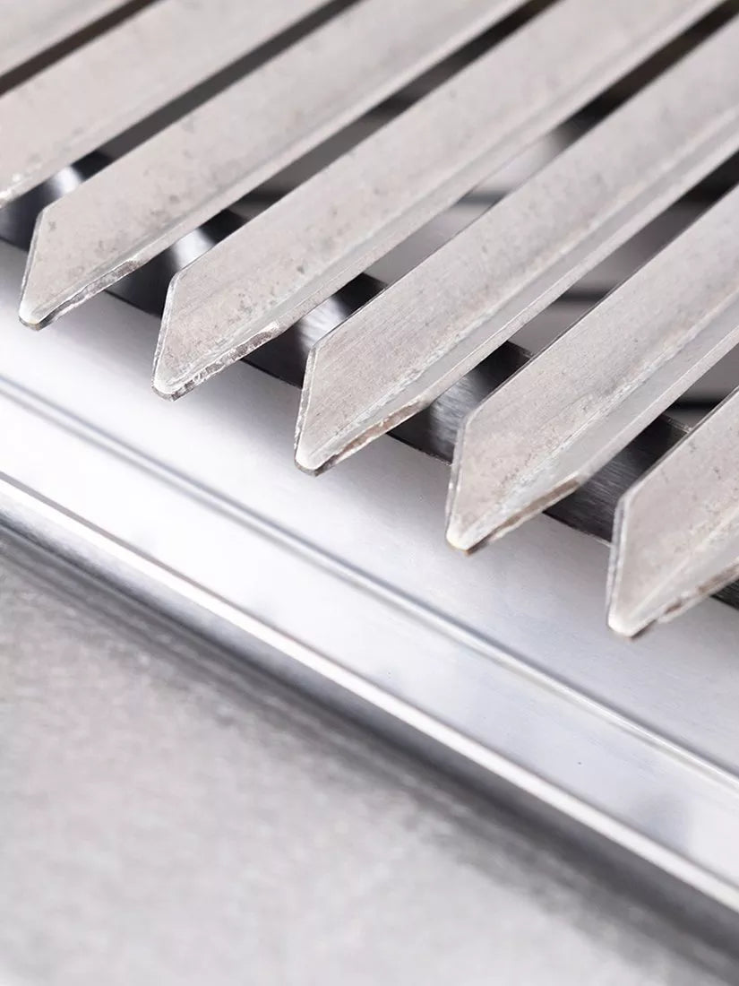 Bertha Asado small stainless steel charcoal grill (British brand)