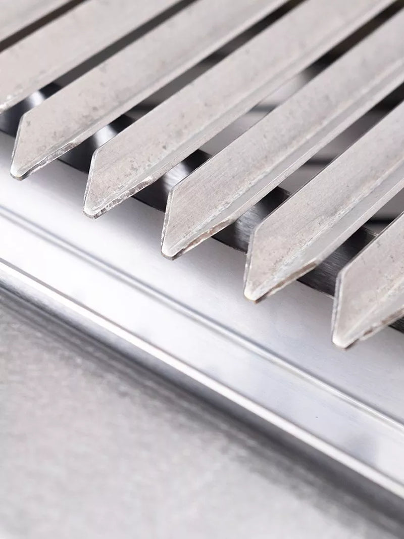 Bertha Asado small stainless steel charcoal grill (British brand)