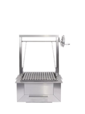Bertha Asado small stainless steel charcoal grill (British brand)