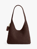 Coach Brooklyn 28 straw hobo bag - British product