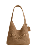 Coach Brooklyn 28 straw hobo bag - British product