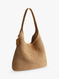 Coach Brooklyn 39 straw hobo bag natural, UK version