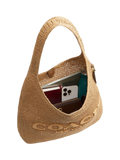 Coach Brooklyn 39 straw hobo bag natural, UK version