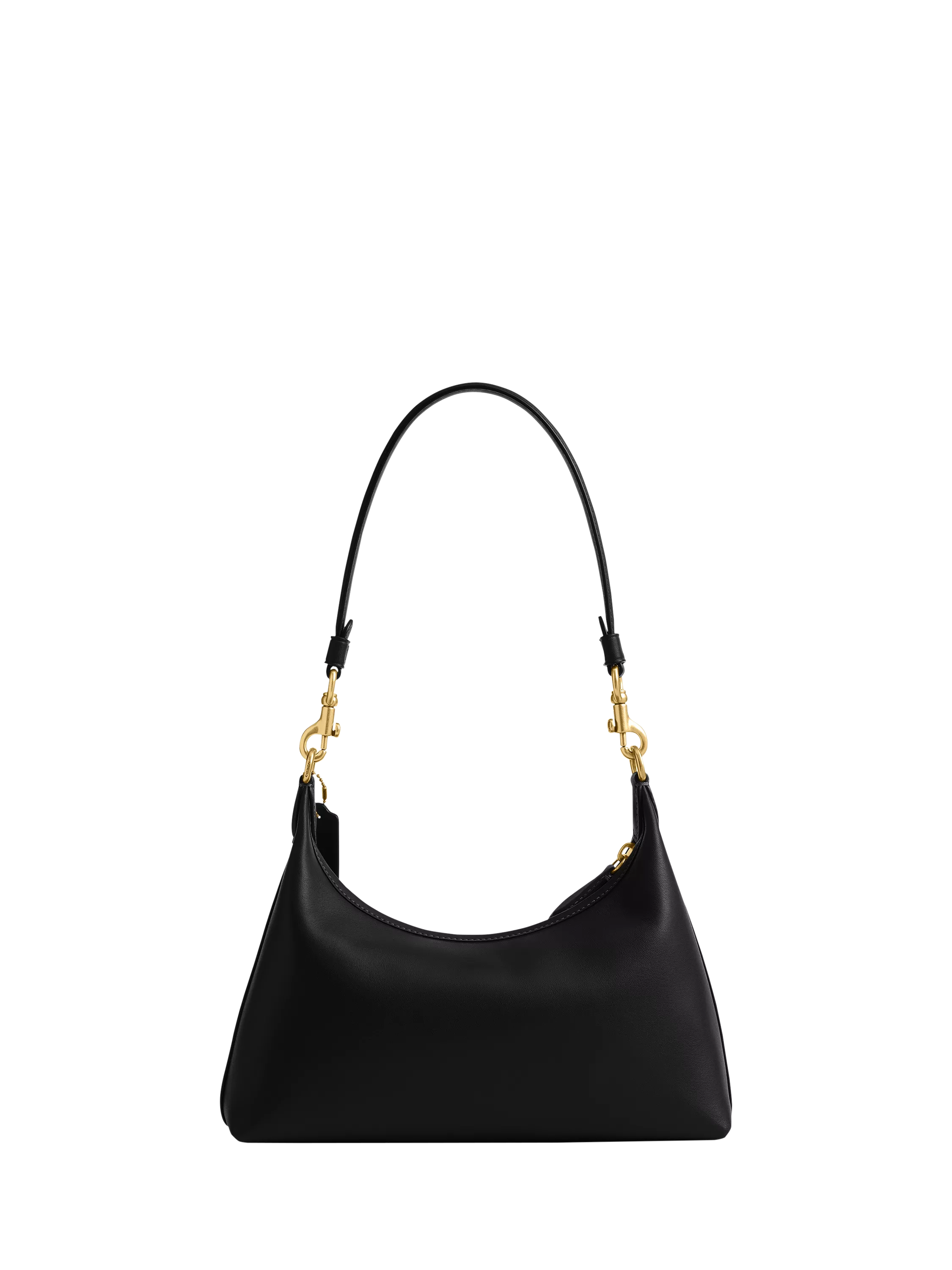 Coach Juliet 25 black leather shoulder bag, UK version