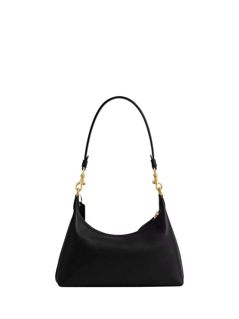 Coach Juliet 25 black leather shoulder bag, UK version