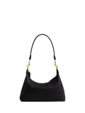 Coach Juliet 25 black leather shoulder bag, UK version