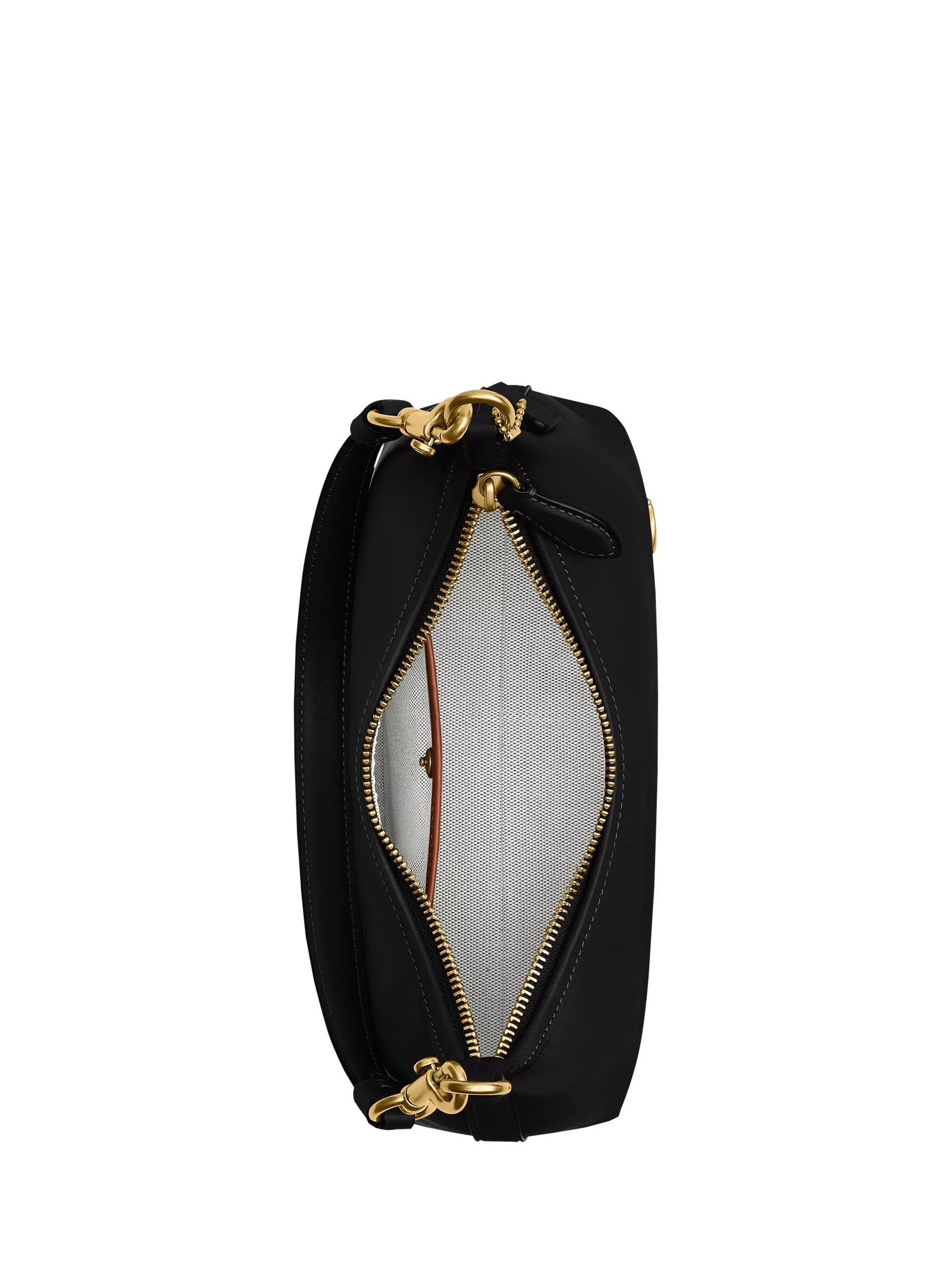 Coach Juliet 25 black leather shoulder bag, UK version