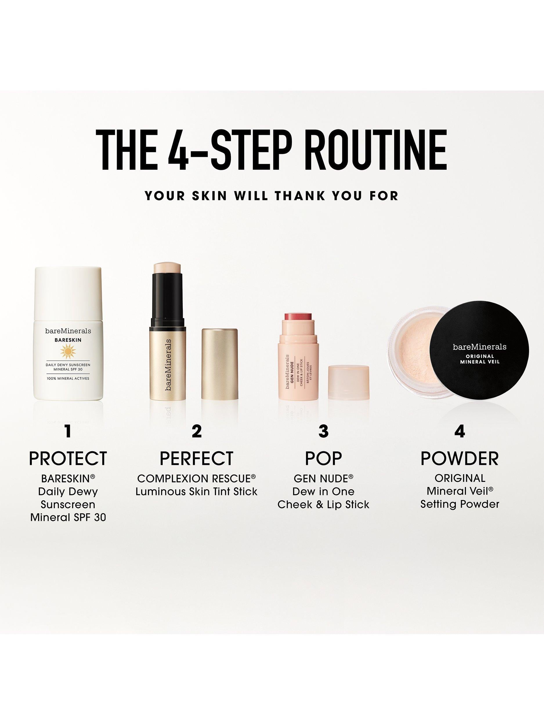 bareMinerals Dewy Sunscreen SPF 30 30ml, imported from the UK