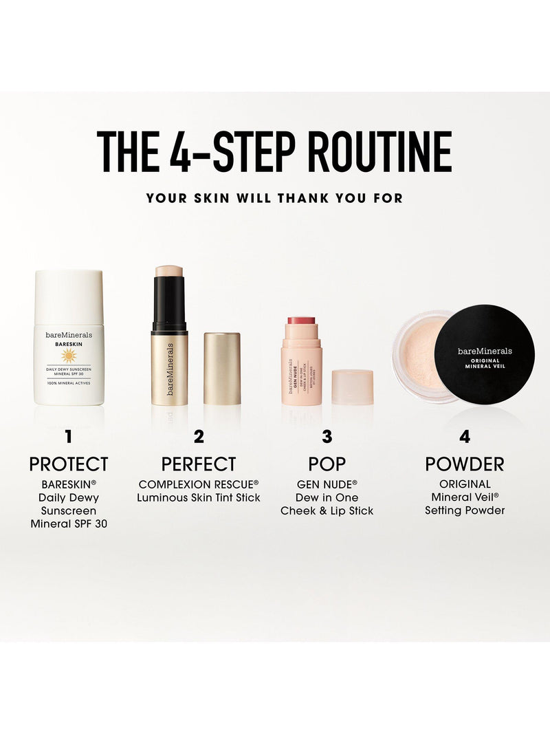 bareMinerals Dewy Sunscreen SPF 30 30ml, imported from the UK