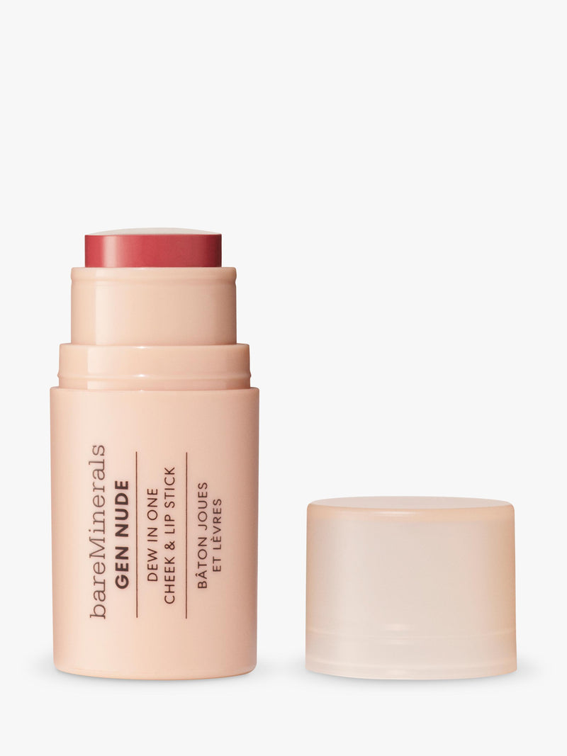 bareMinerals GEN NUDE Dew in One cheek and lip stick 4.5g - British product