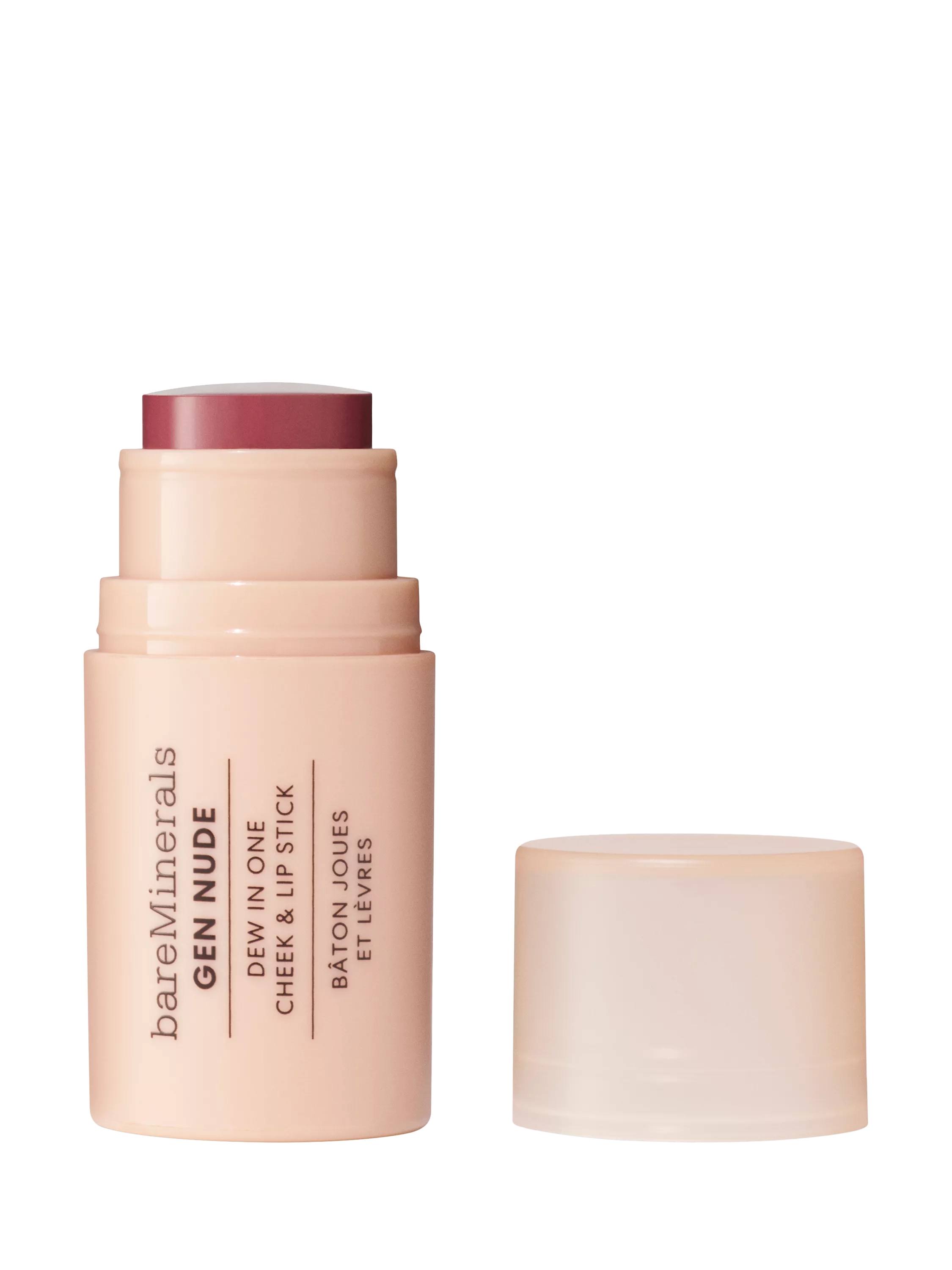 bareMinerals GEN NUDE Dew in One Cheek & Lip Stick 4.5g