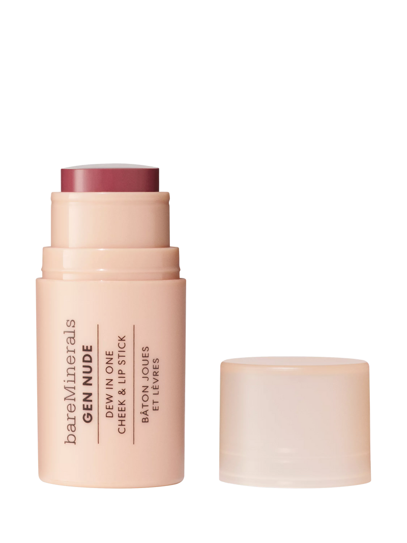 bareMinerals GEN NUDE Dew in One Cheek & Lip Stick 4.5g