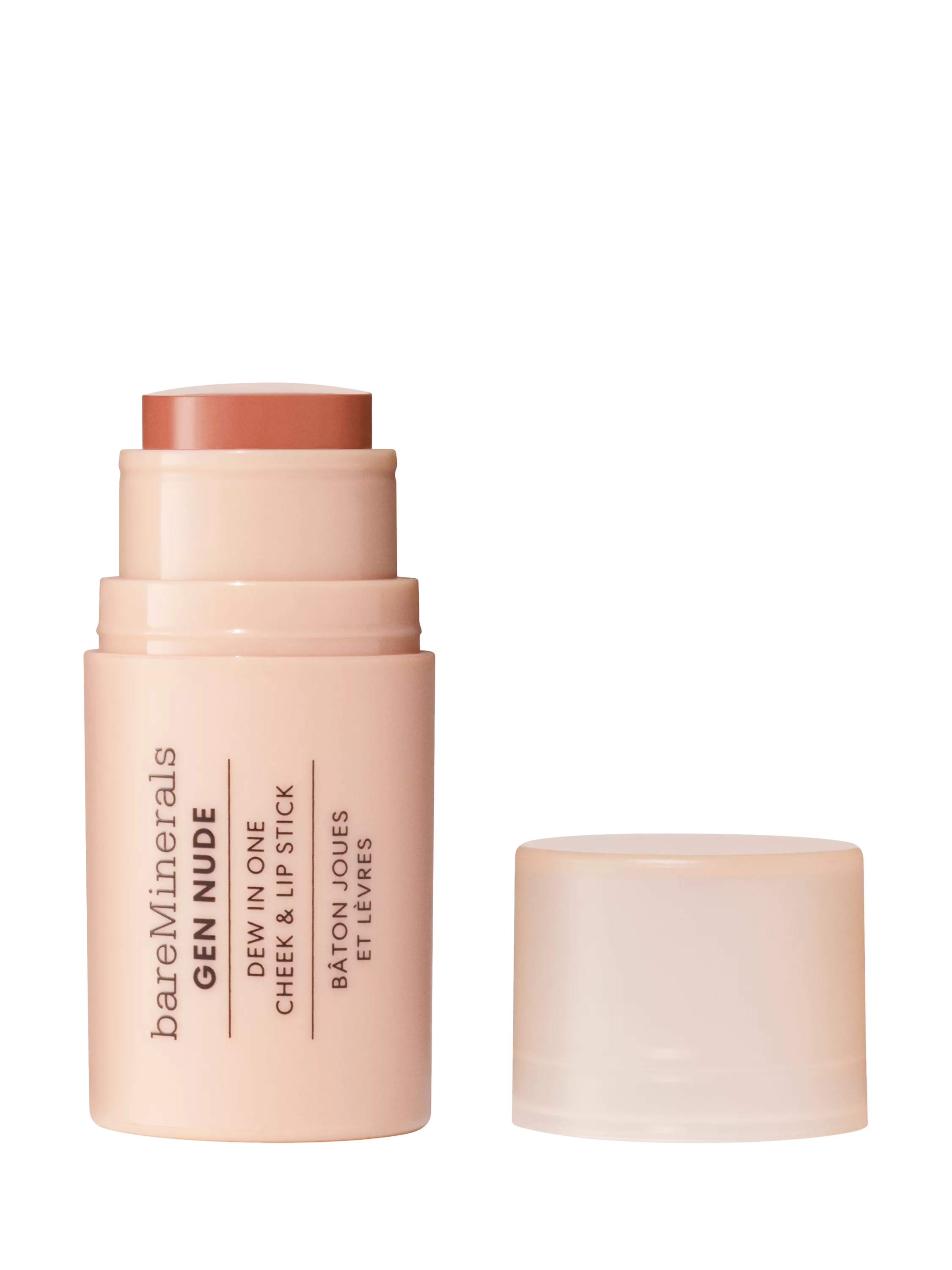 bareMinerals GEN NUDE Dew in One Cheek & Lip Stick 4.5g