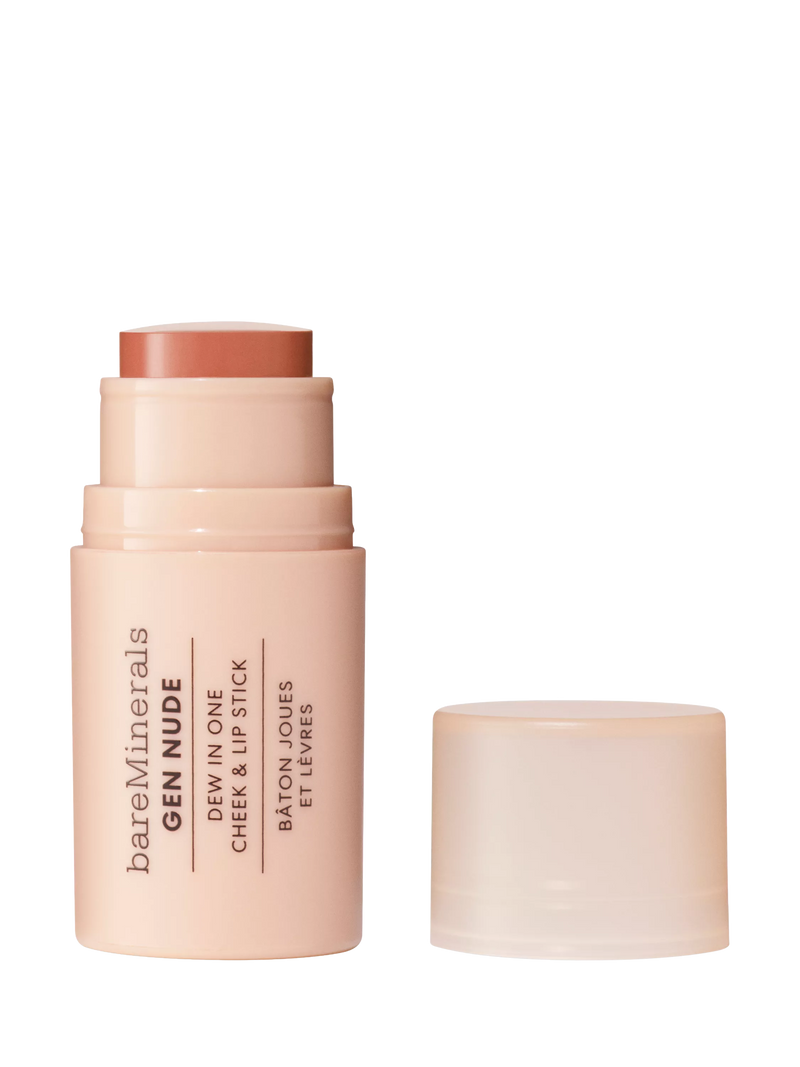 bareMinerals GEN NUDE Dew in One Cheek & Lip Stick 4.5g