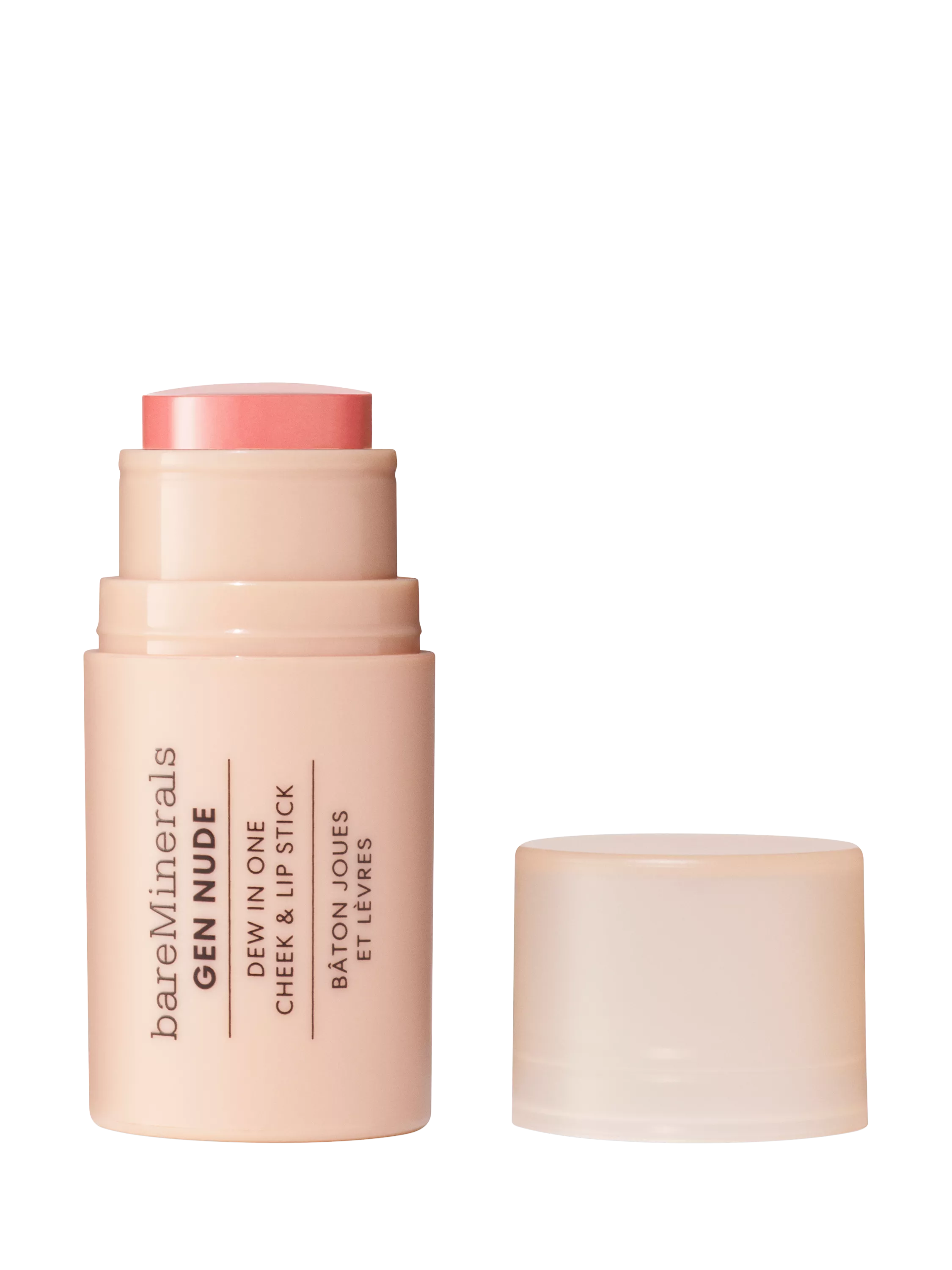 bareMinerals GEN NUDE Dew in One cheek and lip stick 4.5g - British product