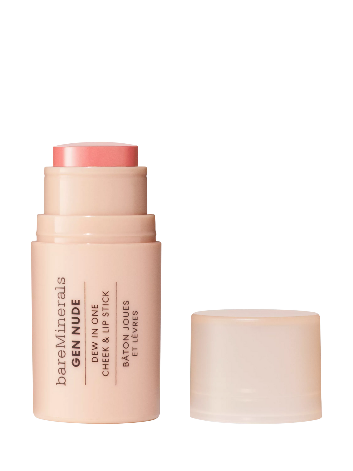 bareMinerals GEN NUDE Dew in One cheek and lip stick 4.5g - British product