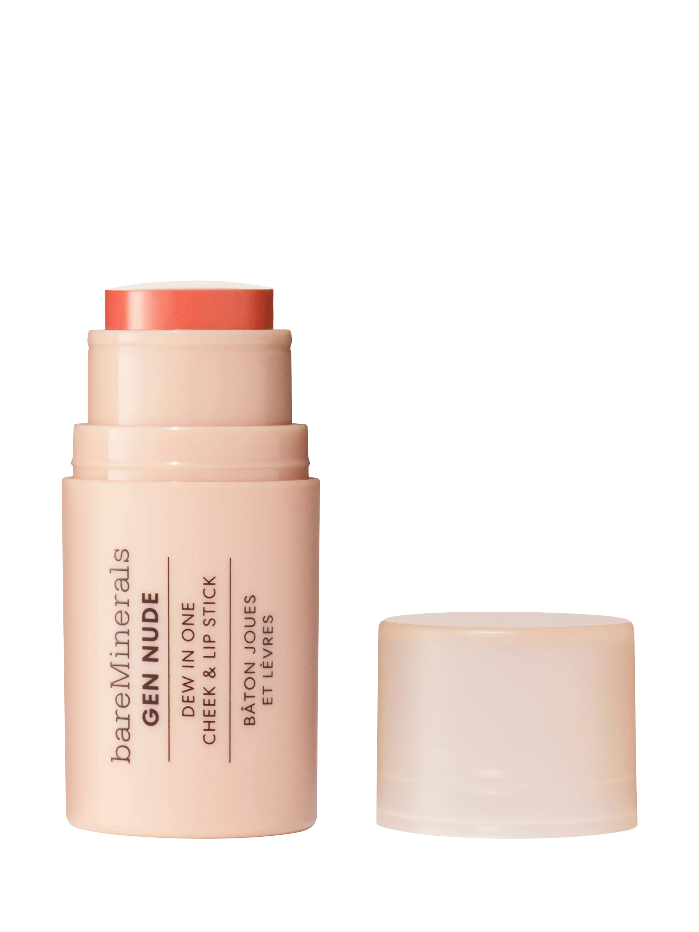 bareMinerals GEN NUDE Dew in One Cheek & Lip Stick 4.5g