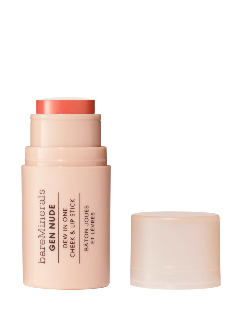 bareMinerals GEN NUDE Dew in One Cheek & Lip Stick 4.5g