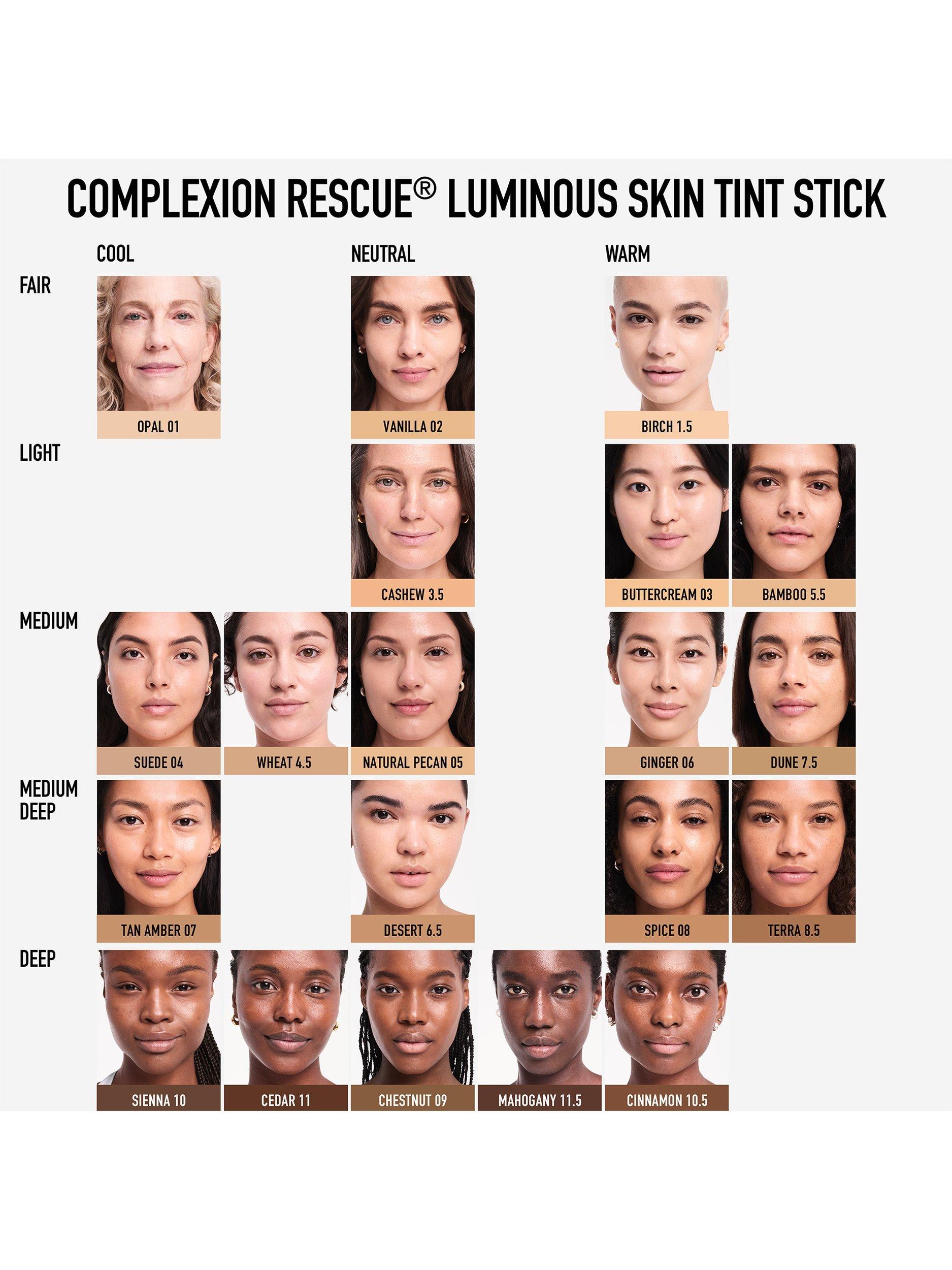 bareMinerals Complexion Rescue Luminous Skin Tint Stick 9g (British brand)