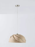 John Lewis Ginger pendant ceiling light beige (British brand)