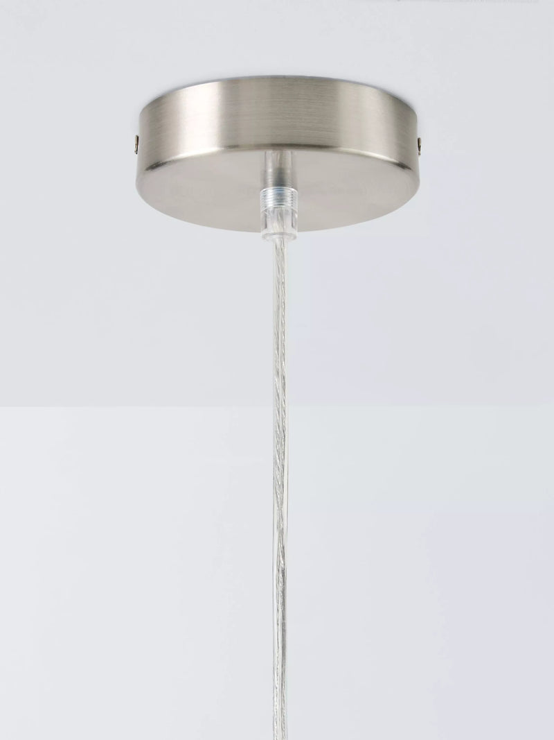 John Lewis Ginger pendant ceiling light beige (British brand)