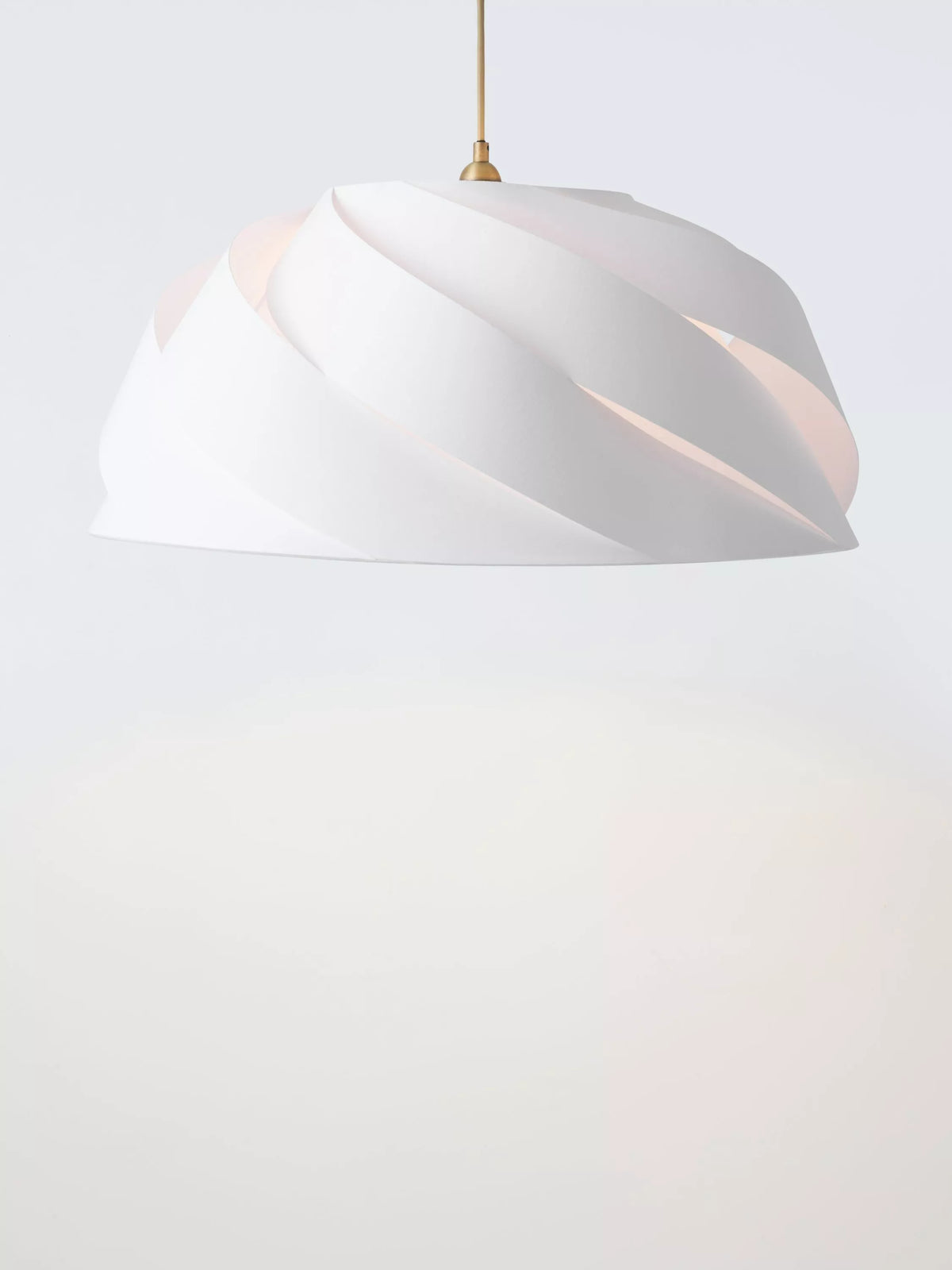 John Lewis Ginger pendant ceiling light white - British product