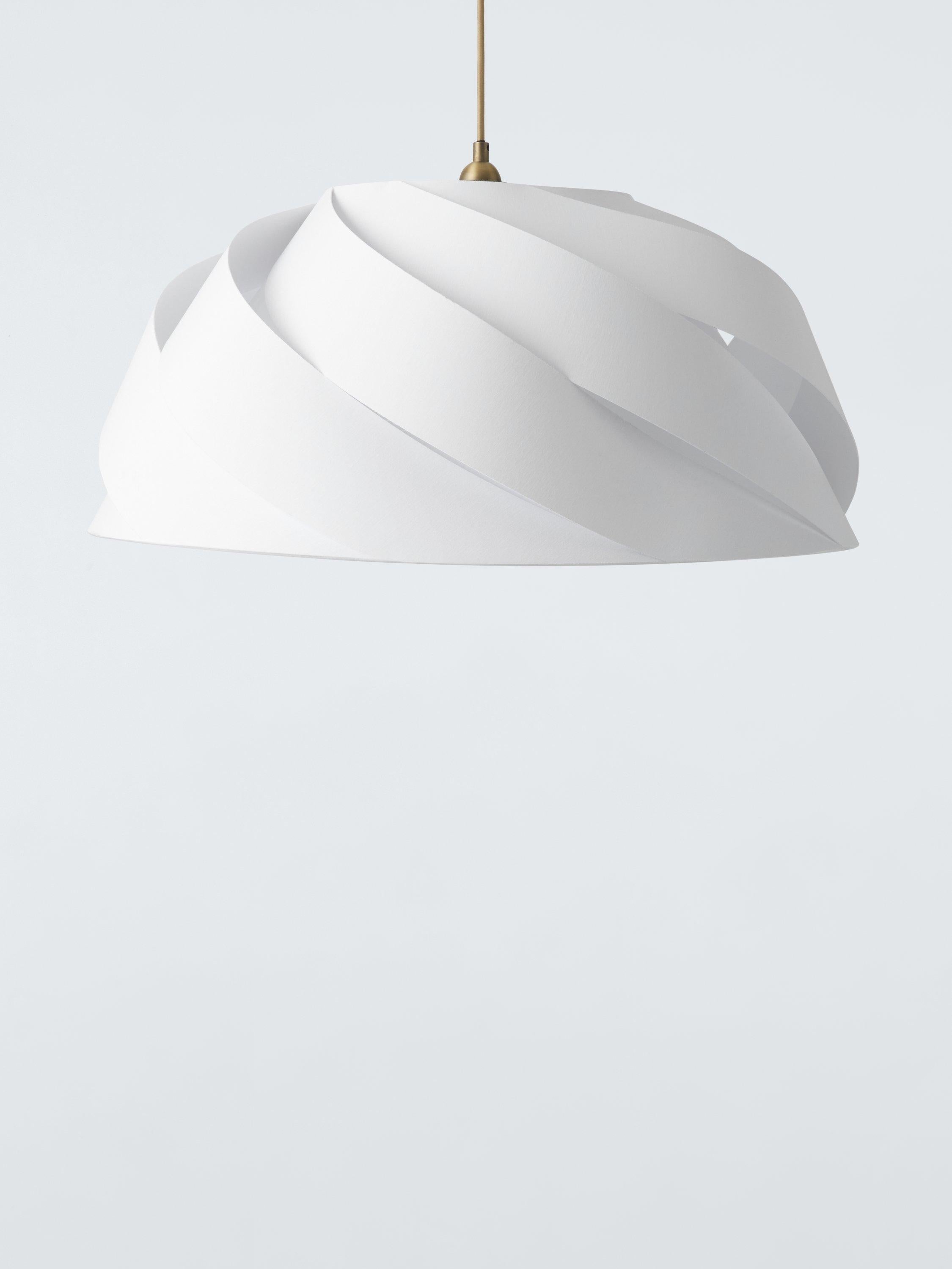 John Lewis Ginger pendant ceiling light white - British product