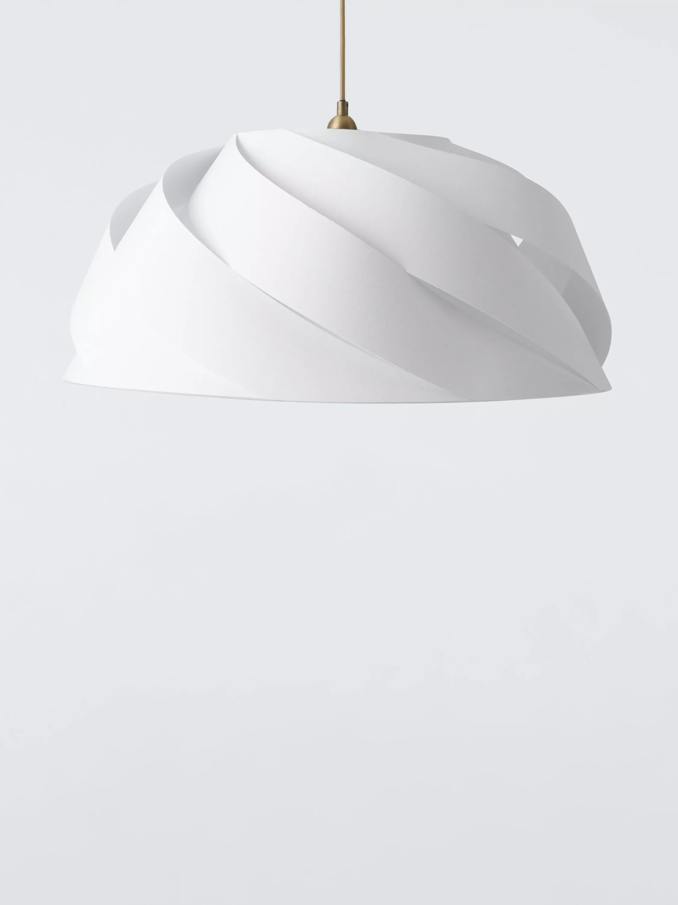 John Lewis Ginger pendant ceiling light white - British product