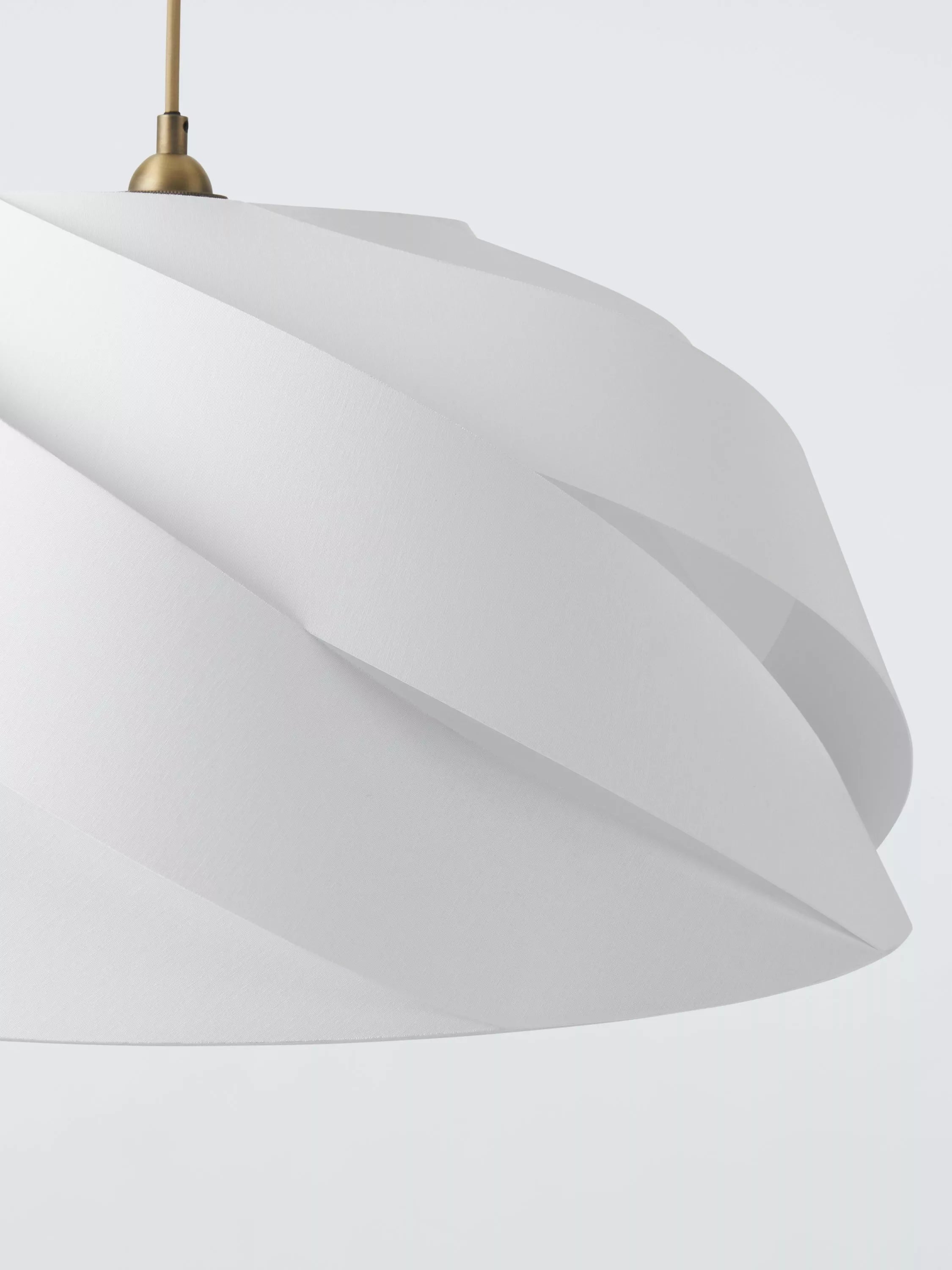 John Lewis Ginger pendant ceiling light white - British product