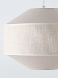 John Lewis Mia small pendant ceiling light cream, UK version